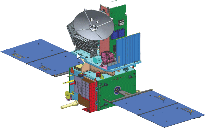 Picture of satellite